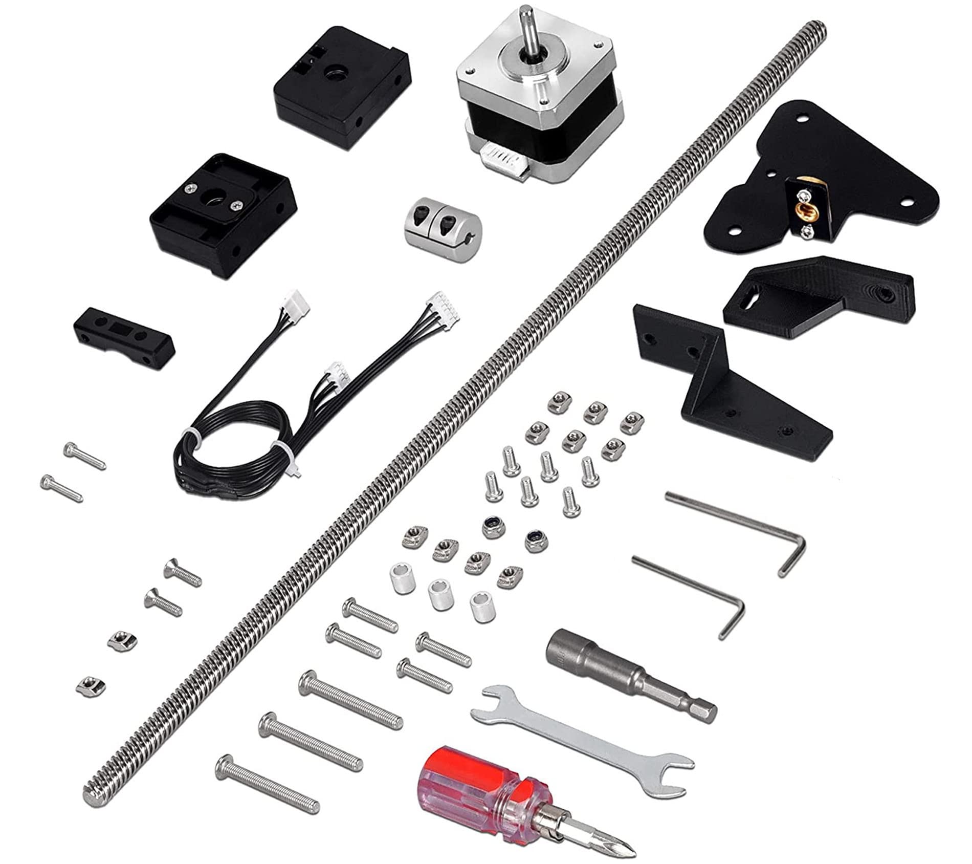 Ickiya Ender 3 V2 Dual Z Axis Z Stepper Motor Upgrade Kit